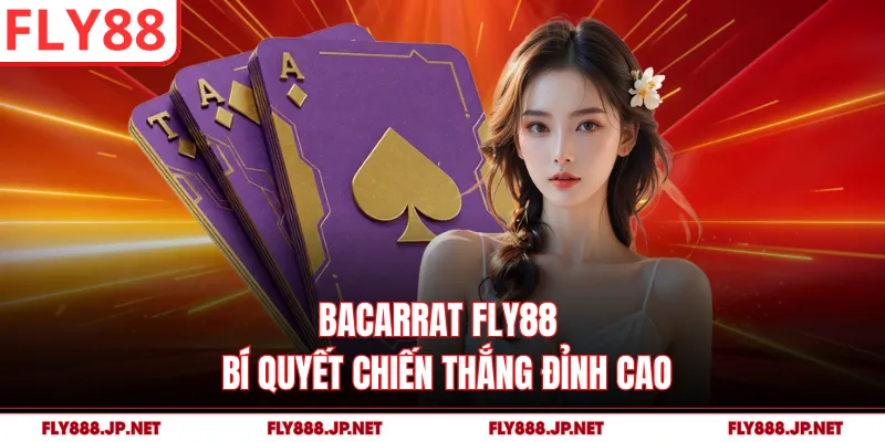 Bacarrat FLY88 - Bí Quyết Chiến Thắng Đỉnh Cao