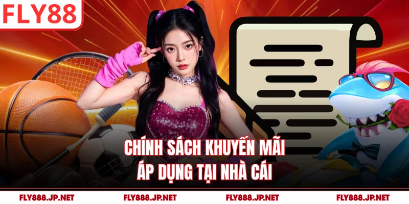 Chính sách khuyến mãi áp dụng tại nhà cái