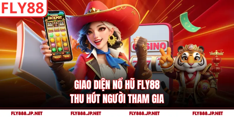 Giao diện nổ hũ FLY88 thu hút người tham gia