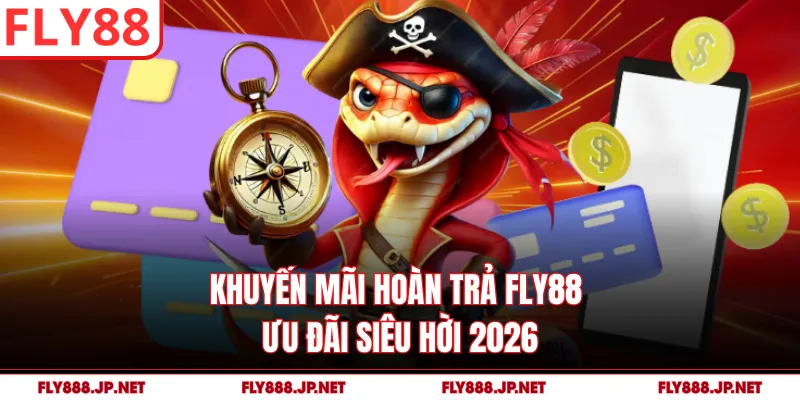 Khuyến Mãi Hoàn Trả FLY88 - Ưu Đãi Siêu Hời 2026