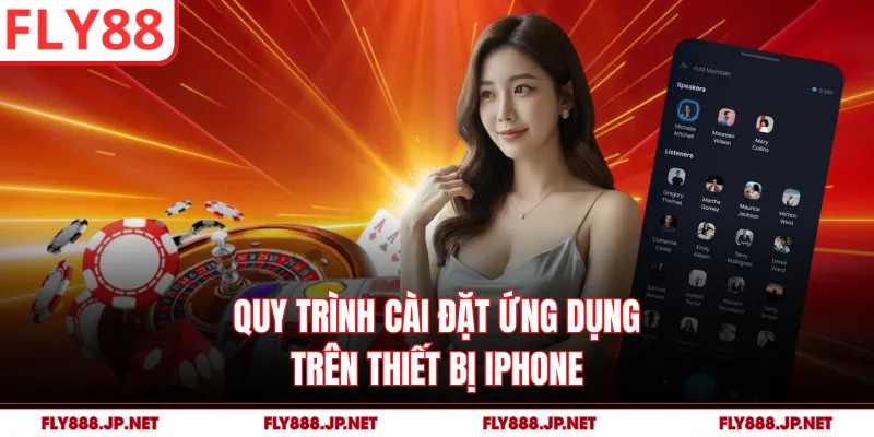 Quy trình cài đặt ứng dụng trên thiết bị iPhone