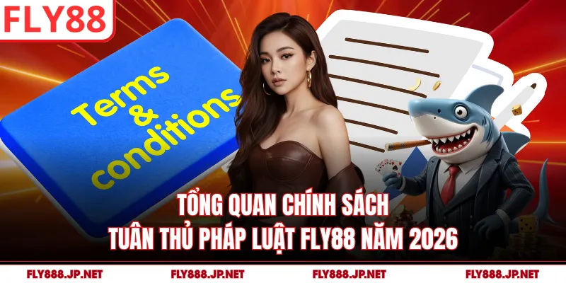 Tổng quan chính sách tuân thủ pháp luật FLY88 năm 2026