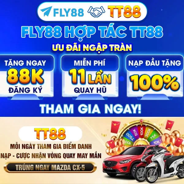 Fly88 banner